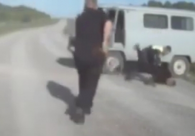 В Оренбуржье полицейские устроили погоню за пьяным угонщиком ритуального УАЗа