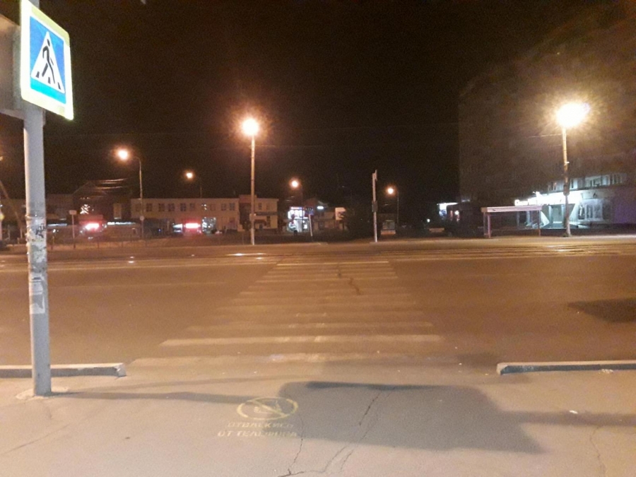 В Новотроицке водитель сбил 16-летнюю девушку на пешеходном переходе