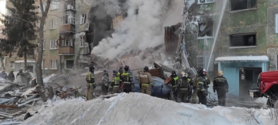 Число погибших в результате взрыва газа в Новосибирске выросло до 13