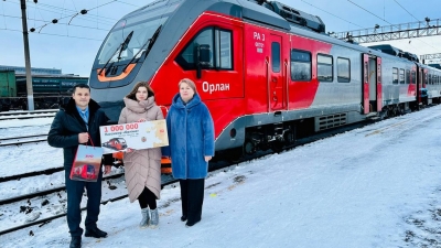 Миллионного пассажира перевезли скорые пригородные поезда по маршруту Оренбург – Уфа