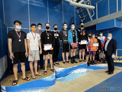 Новотройчане приняли участие в Региональном турнире по плаванию «Надежда»