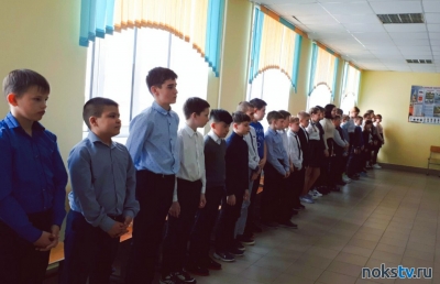 Ученики школы № 6 пополнили ряды «Юнармии»