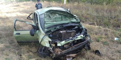Из-за ошибки водителя на трассе Оренбург - Казань погибли люди (Фото)