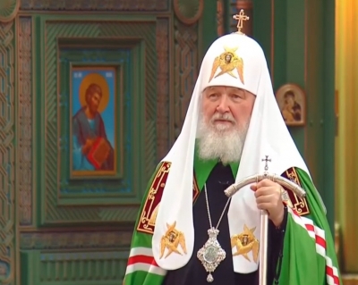 Патриарх Кирилл пообещал военным вечную жизнь в обмен на смерть за Россию