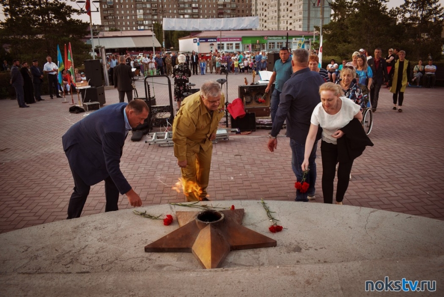 В Новотроицке отметили День ветеранов боевых действий