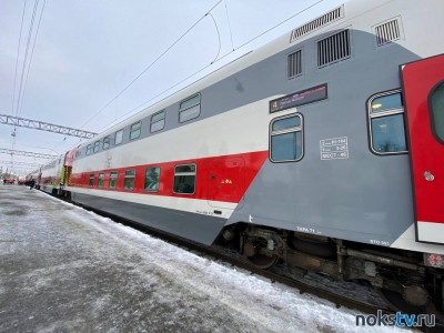 Маршрут нового, двухэтажного поезда «Москва - Самара - Оренбург» теперь продлен и до Орска