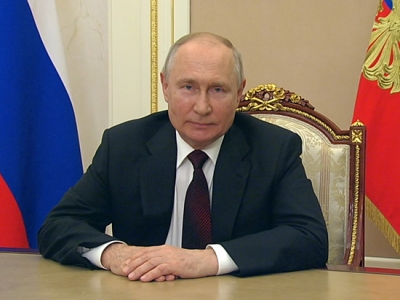 Путин поздравил железнодорожников с профессиональным праздником