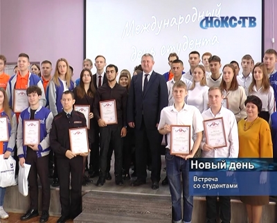 В Международный День студентов Дмитрий Буфетов провёл коворкинг-встречу с молодёжью Новотроицка