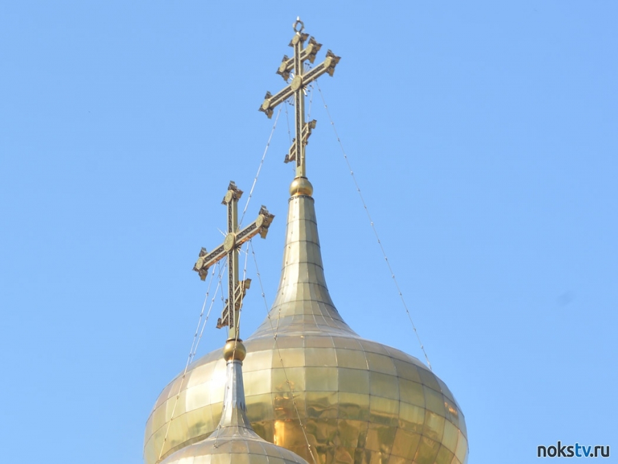 Православные новотройчане отмечают Воздвижение