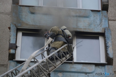 В Новотроицке из-за пожара погибло 3 человека, травмированы - 6 человек