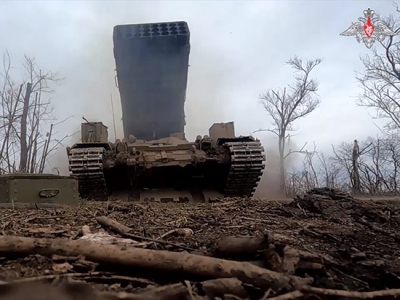 Российские военные нанесли удар по скоплению украинской техники в Херсоне