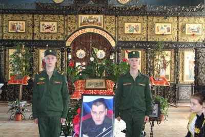 В Оренбуржье похоронили бойца ЧВК «Вагнер», погибшего при освобождении Артемовска в СВО