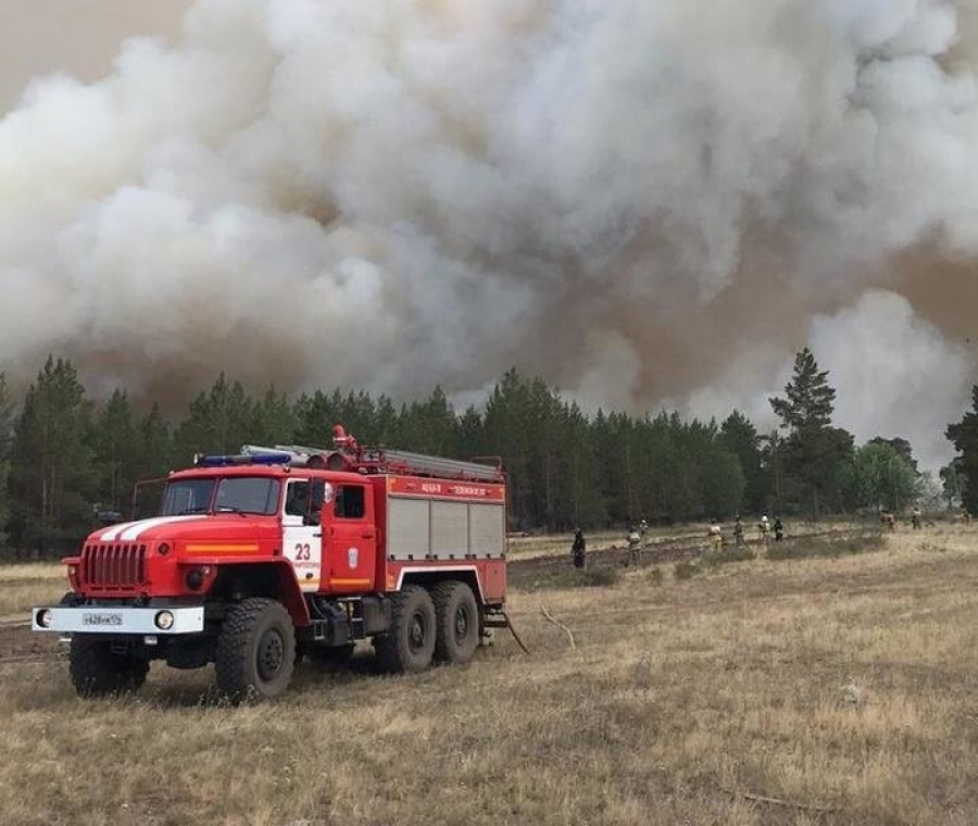 В Челябинской области введен режим ЧС из-за пожаров