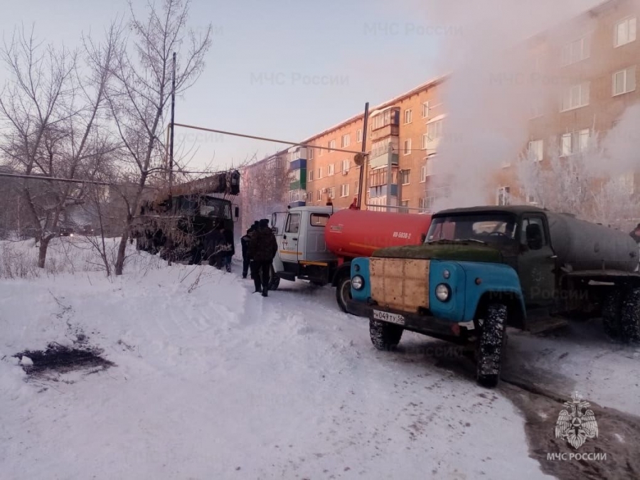 Губернатор Оренбуржья выехал в Медногорск, где люди остались без отопления в мороз