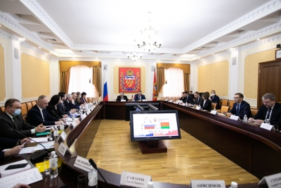 Состоялась рабочая встреча правительства Оренбургской области и делегации Республики Беларусь
