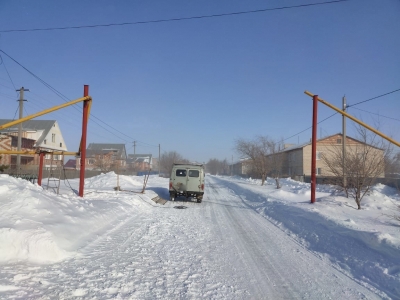Жители поселка Светлый из-за аварии остались без газа
