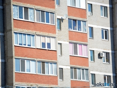 В январе в Оренбуржье введено 110 тысяч квадратных метров жилья