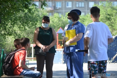В Новотроицке прошел рейд по детским площадкам