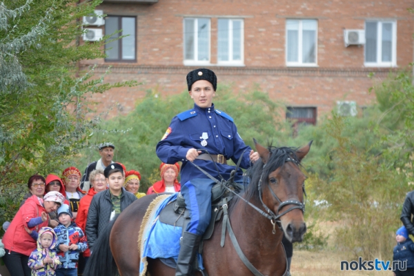 В Новотроицке состоялся фестиваль казачьей культуры «Вольный край - Урал»