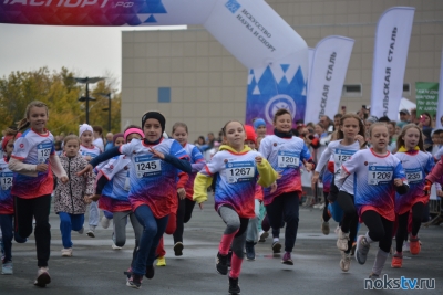 Масштабный праздник бега состоялся сегодня в Новотроицке