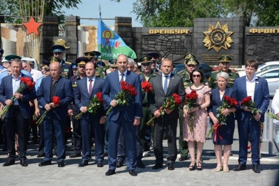 В Оренбуржье почтили память павших в Великой Отечественной войне