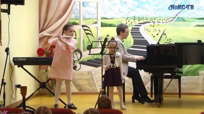 Дети-детям. Юные таланты детской музыкальной школы дали концерт для воспитанников детских садов города