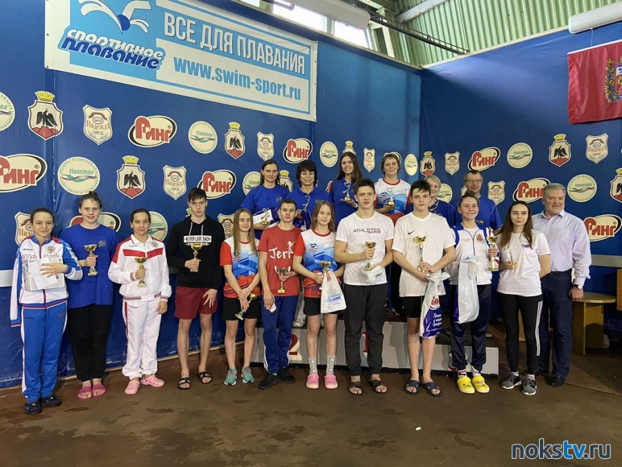 Новотроицкие пловцы завоевали награды на юбилейном турнире в Орске