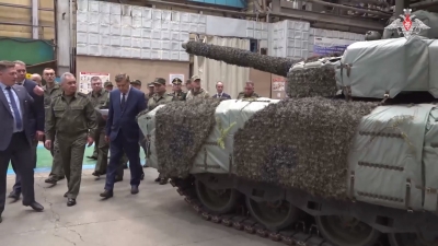 В России начнут выпускать больше танков и огнеметных систем для спецоперации