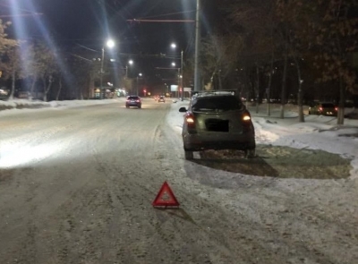 В Оренбурге автоледи сбила 13-летнюю девочку-пешехода