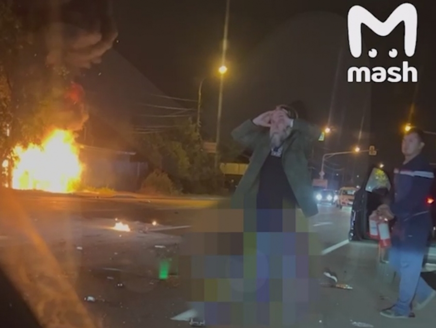 В Подмосковье взорван автомобиль журналиста и политолога Дарьи Дугиной (Видео)
