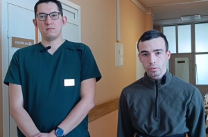 Оренбургские врачи провели сложную операцию участнику СВО из Новотроицка
