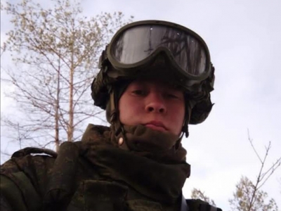 В Оренбургском районе простились с военнослужащим Маратом Ляминым