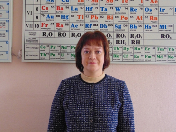 Учитель химии лицея №1 Ирина Стрижова удостоена губернаторской премии