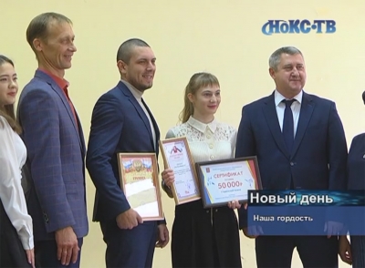 Дмитрий Буфетов поздравил Алину Студенскую с успешным выступлением на мировом первенстве
