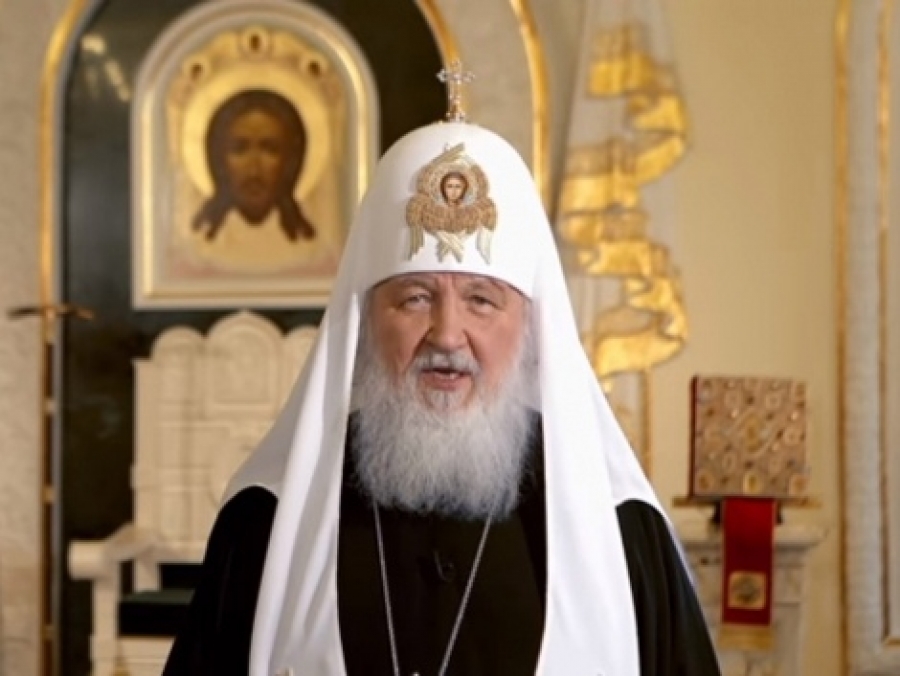 Патриарх Кирилл ушел на карантин после контакта с заразившимся COVID-19