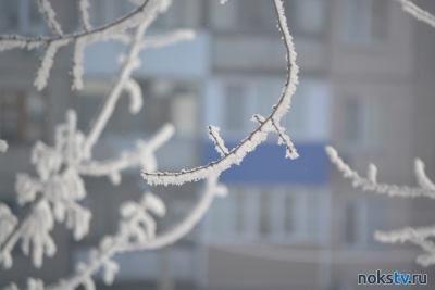 Сильные морозы не покинут восточное Оренбуржье