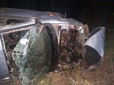 В Оренбуржье 18-летний водитель погиб в аварии