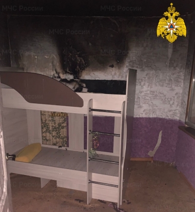 В квартире новотроицкой многодетной семьи за день случилось два пожара