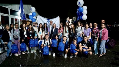 В Оренбуржье приехала первая группа детей из Донбасса