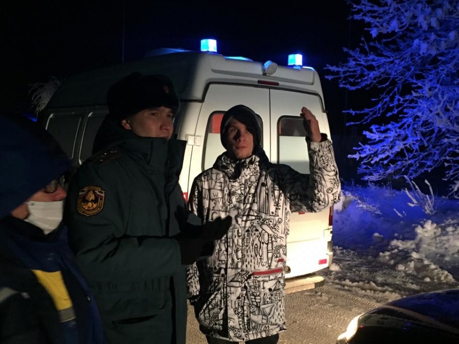 Двое граждан потерялись под Оренбургом. На помощь им пришли спасатели (Фото)
