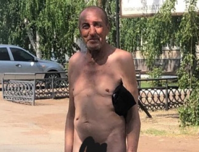 В Сорочинске по улицам ходит голый мужчина (Фото 18+)