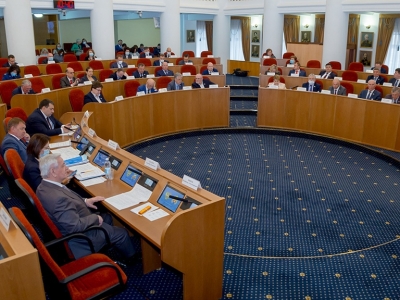 Оглашены предварительные итоги выборов депутатов Законодательного Собрания Оренбургской области