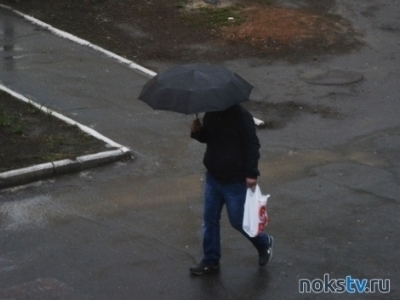В Оренбургской области ожидаются дожди, грозы и град