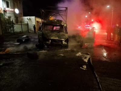 В результате ДТП в Орске сгорели Mercedes и «Газель» (Фото)