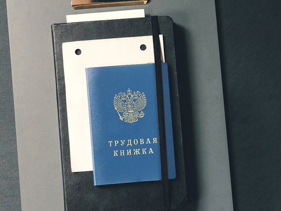 В России могут появиться трудовые книжки нового образца