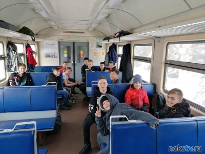 Новотроицкие самбисты отправились за победами на первенство Оренбургской области