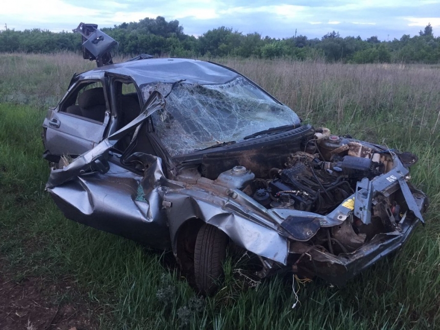 На трассе в Оренбуржье в ДТП погиб водитель
