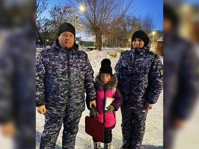 В Новотроицке искали 8-летнюю девочку, сбежавшую от матери