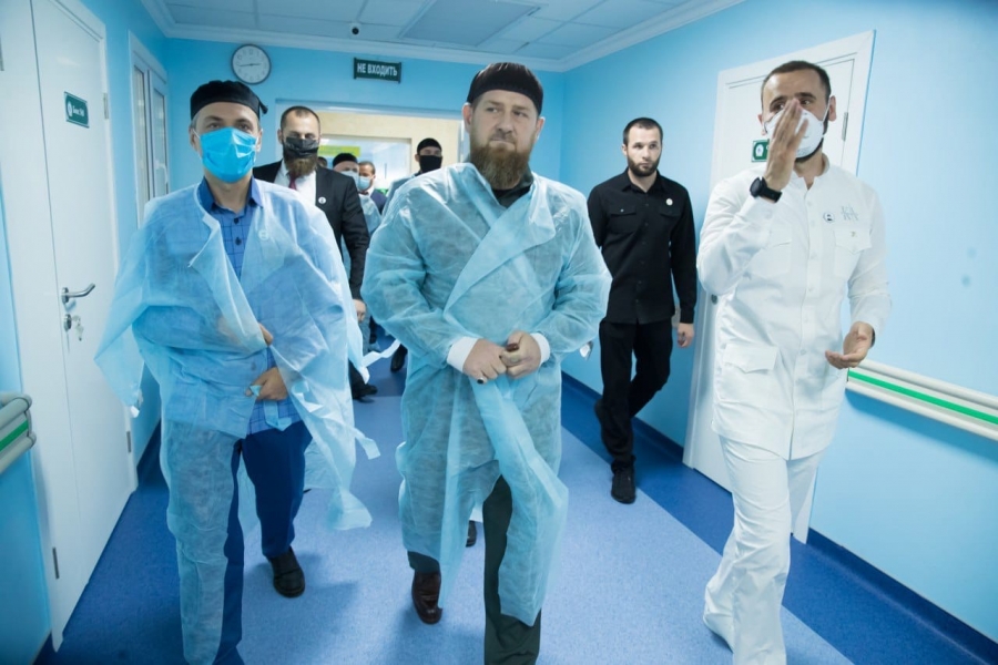 Рамзан Кадыров сообщил о своем тесте на антитела к коронавирусу
