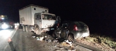 На трассе в Оренбуржье в ДТП с КамАЗом погиб человек